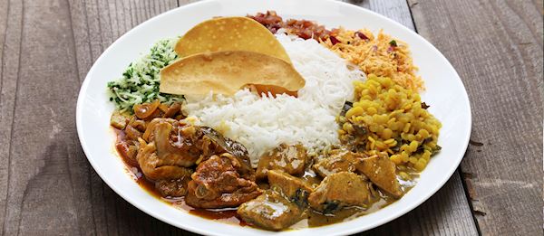 Set Rice Curry Smart Dining System Design